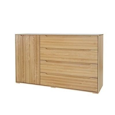 Sideboard 150cm Cupboard Cabinet Sideboard wooden Cabinet Furniture Dressers Solid Wood
