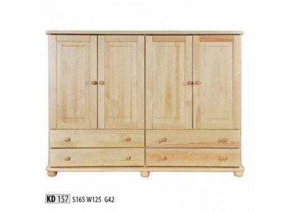 Chest of drawers Design Lowboard Cabinet Real Wood Buffet Sideboards Sideboard