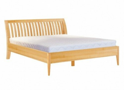 Solid wood bed bedroom beds 100x200 cm single bed solid furniture furniture
