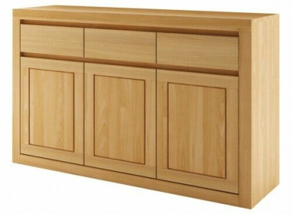 Modern dresser sideboard wardrobe wooden dresser handcrafted solid wood