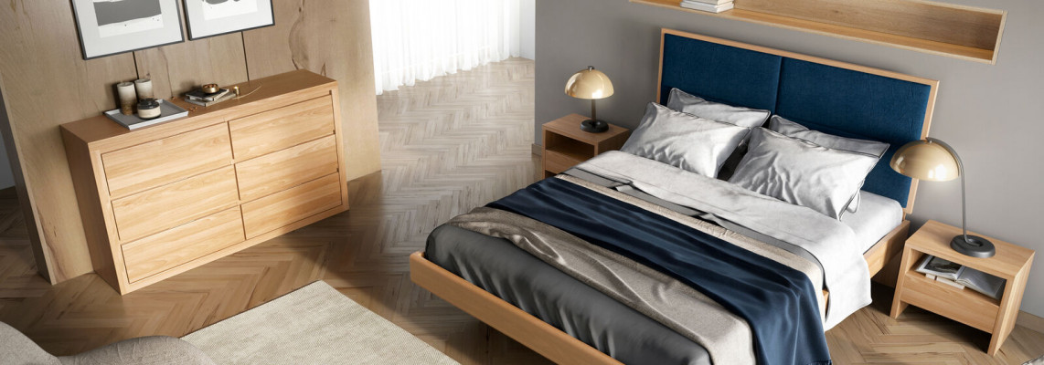 Solid wood bed 180x200 double bed solid real wood bed full wood bed beds new