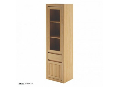 Wooden Cabinet Glass Display Case Handcrafted Solid Wood Living Room Cabinet