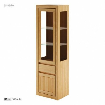 Glass cabinet wooden wardrobe living room closet handcrafted solid wood