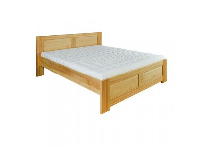 Bedroom wooden bed, real wood bed, beds, hotel style 180x200, solid furniture