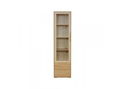 Massive display cabinet genuine handcrafted solid wood cabinet wood cabinets glass display cabinets