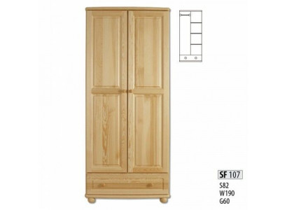 Real wood solid wood wardrobe closet bedroom wardrobe new