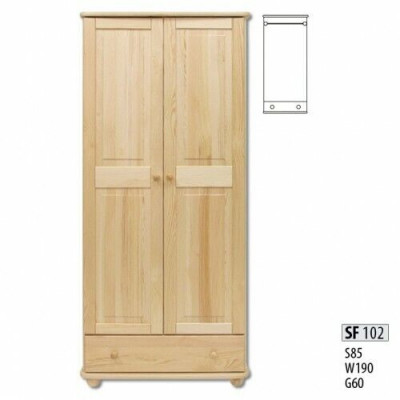 Wardrobe Bedroom Wooden Wardrobe Genuine Handcrafted Solid Wood Wardrobe