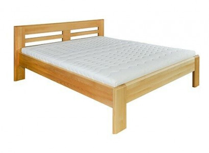 Bed Wooden Bed Real Wood Beds Hotel 180x200 Style Solid Furniture Bedroom