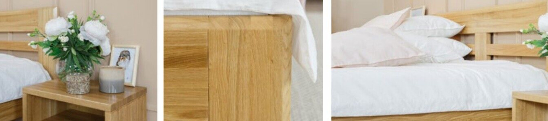 Solid Wood Bed 180x200 Double Bed Beech Solid Real Wooden Bed Full Solid Wood Bed New