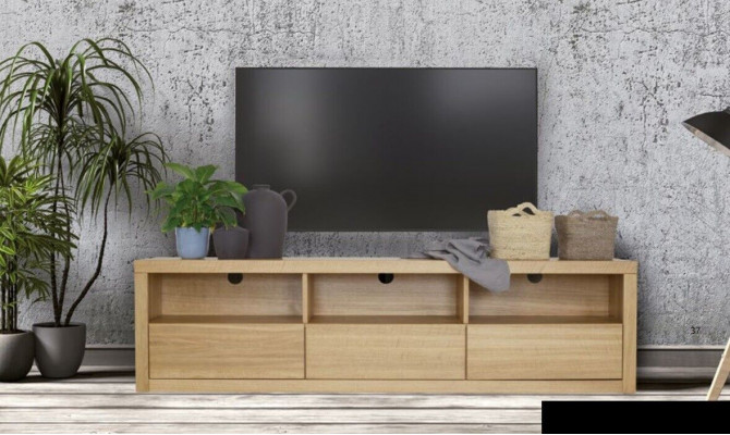 Design RTV TV sideboard dresser side low shelf luxury living room board cabinet.