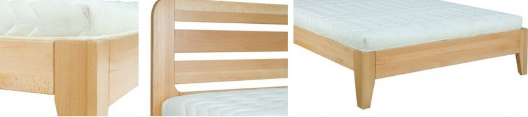 Bedroom wooden bed genuine wood bed hotel 180x200 style solid furniture beds
