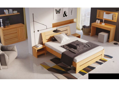 Wood Bed Genuine Wood Beds Bedroom Hotel 180x200 Style Solid Furniture