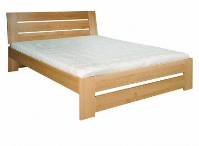 Solid wood bed real wood bed beds bedroom hotel 180x200 cm style solid furniture