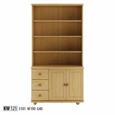 Bookshelf, book wall, wooden shelf, shelf, cabinet, wall cabinet, wood furniture, handmade.