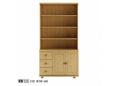 Bookshelf, book wall, wooden shelf, shelf, cabinet, wall cabinet, wood furniture, handmade.