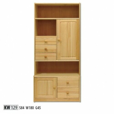 Solid wood wall cabinet shelves kitchen cabinet solid wood furniture wood shelf