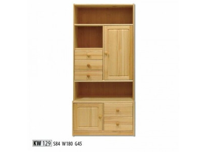 Solid wood wall cabinet shelves kitchen cabinet solid wood furniture wood shelf