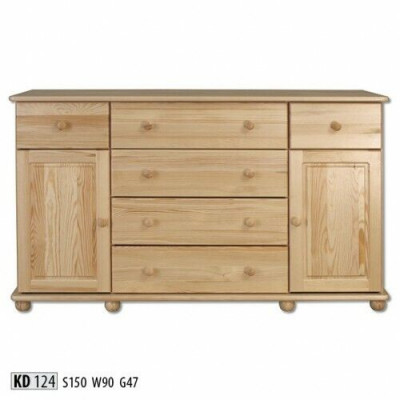 Design dresser, handcrafted wood sideboard, cabinet new, solid wood furniture new.