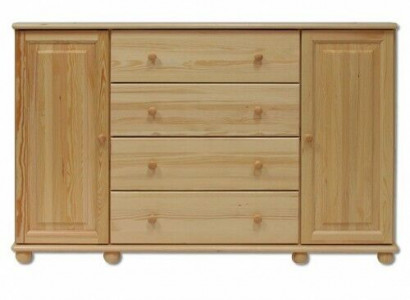 Massive dresser sideboard cabinet furniture solid wood lowboard new.