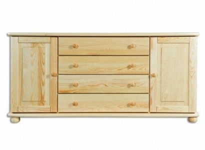 Solid Wood Sideboard Dresser Cabinet Furniture Dressers Real Wood Lowboard New
