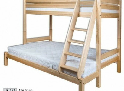 Bunk bed, solid pine, solid wood beds, children's bed, loft bed, bed, new