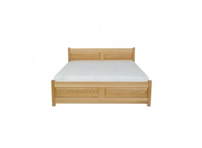 Solid Wooden Bed Bedroom Beds 100x200 cm Single Bed Solid Furniture