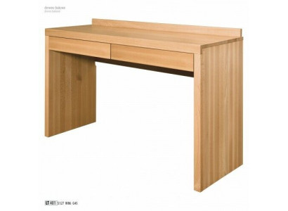 Desk, vanity table, console table, table, real wood, solid furniture, make-up
