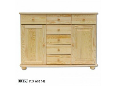 Sideboard Solid Sideboard Furniture Lowboard New Sideboard Cabinet Dressers Real Wood
