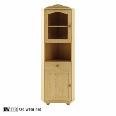 Glass display cabinet corner display corner cabinet real wood solid wood new display cabinets
