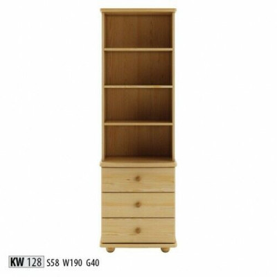 Bookshelf, bookcase, wooden shelf, shelf, cabinet, wall cabinet, wooden furniture, shelves, new.