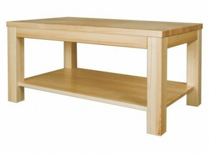 Wooden table coffee tables made of wood solid living room furniture 120x70cm solid tables