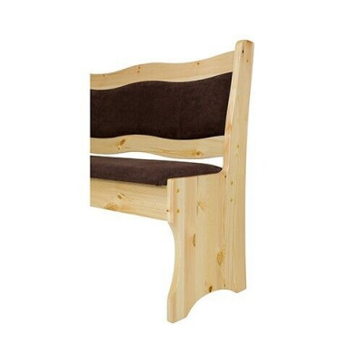 Corner bench solid wood pine dining room country house handmade corner benches new