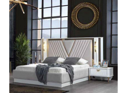 Nightstand Design Console Side Sleep Room Wood Luxury Consoles