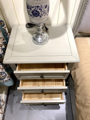 Nightstand table bedroom side table wooden console tables furniture