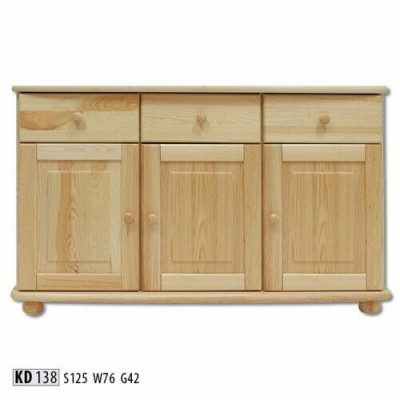 Massive dresser sideboard cabinet dressers solid wood cabinets new furniture