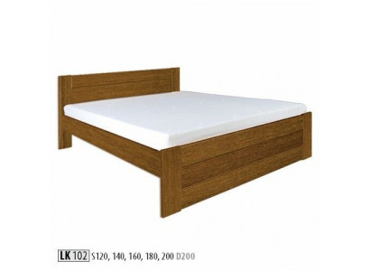Wooden bed, Real wood bed, Beds, Hotel 200x200, Style, Solid furniture, Bedroom