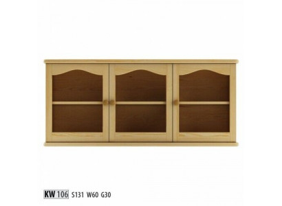 Wall cabinet hanging cabinet storage cabinet kitchen bathroom solid wood furniture real wood showcase