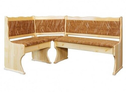 Corner bench, wooden bench, solid benches, kitchen, dining area, corner seat, solid wood, wooden furniture, new.