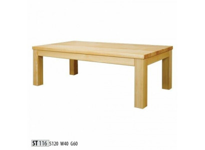 Coffee table wooden table real wood coffee tables tabletop side table table 120x60