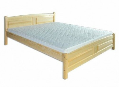 Bed 200x200cm solid wood bed frame double bed