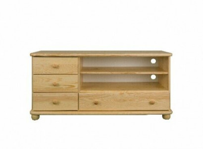 RTV sideboard wooden dresser sideboards living room dressers 124cm solid furniture