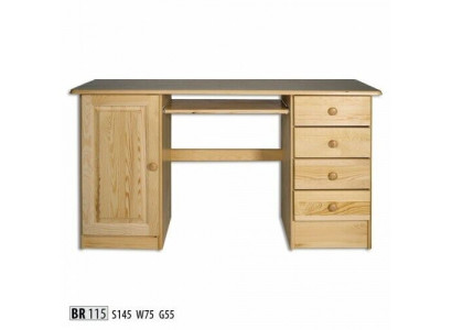 Desk Computer Desk Solid Wood Desk Solid Wood Table Office Furniture Tables