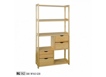 Solid wood wall shelf, bookshelf, living room wall unit, living room wall shelves, cabinet, new.