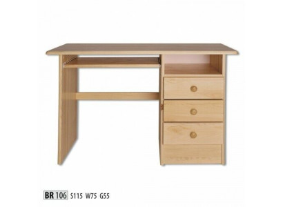Desk Real Wood Wooden Table Solid Table Office Furniture Solid Desks