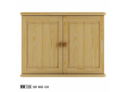 Massive wall cabinet furniture, real wood dressers, cabinets, cupboard