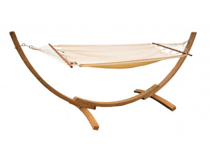 Hammock stand, hammock frame, wooden frame, hanging lounger, handmade, garden