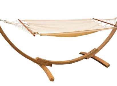 Hammock stand, hammock frame, wooden frame, hanging lounger, handmade, garden