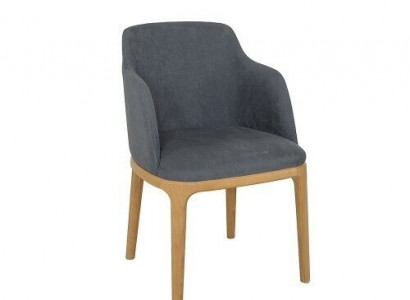Chair, armchair, upholstery, chairs, lounge, solid wood, textile, wood, armchair, leather, new