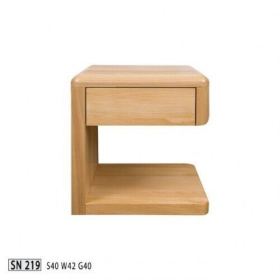 Solid wood nightstand bedside table nightstand side table handmade furniture