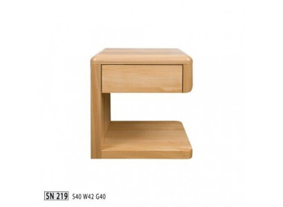Solid wood nightstand bedside table nightstand side table handmade furniture